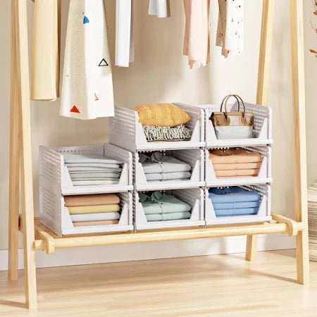 Organizador de armario apilable x 1