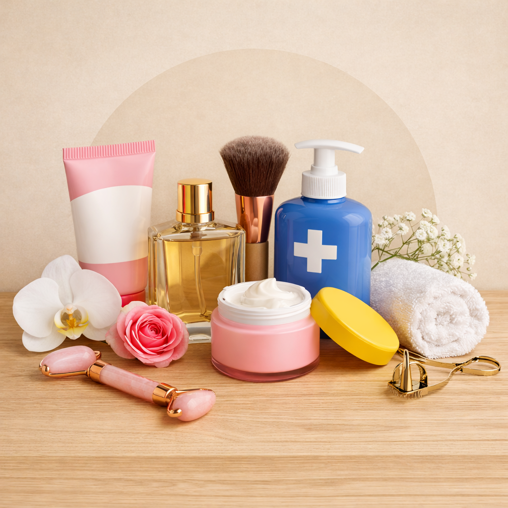 PRODUCTOS PARA SALUD Y BELLEZA