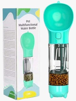 botella multiusos 3 en 1 para mascotas