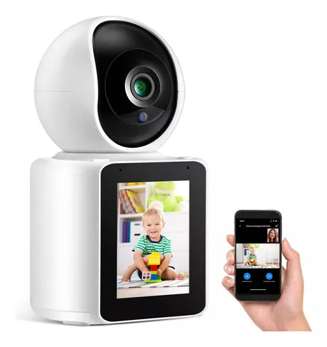 Camara seguridad con Pantalla videollamada