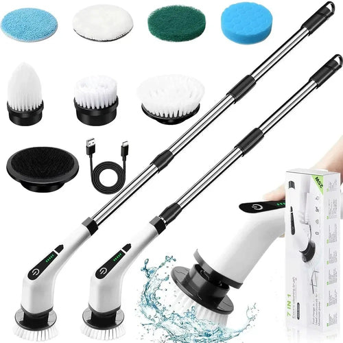 Cepillo Eléctrico Giratorio