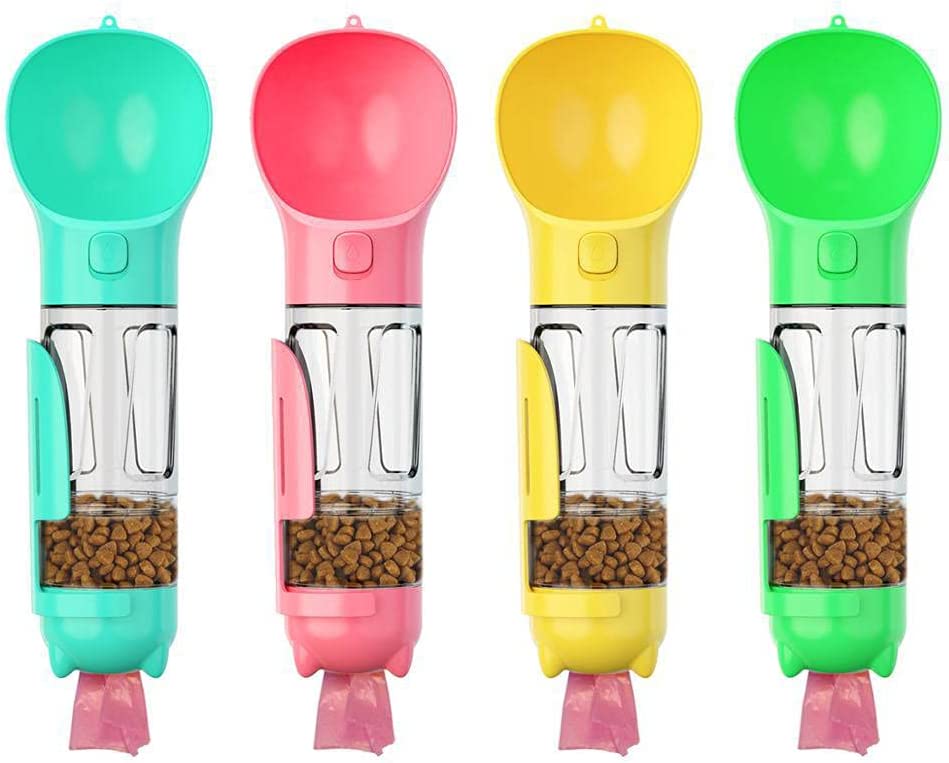 botella multiusos 3 en 1 para mascotas