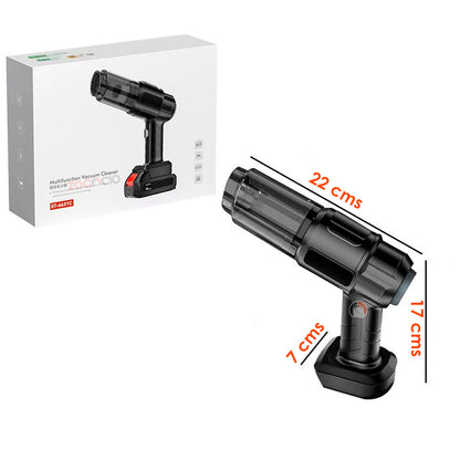 Aspiradora Inalámbrica Para Autos Y Hogar