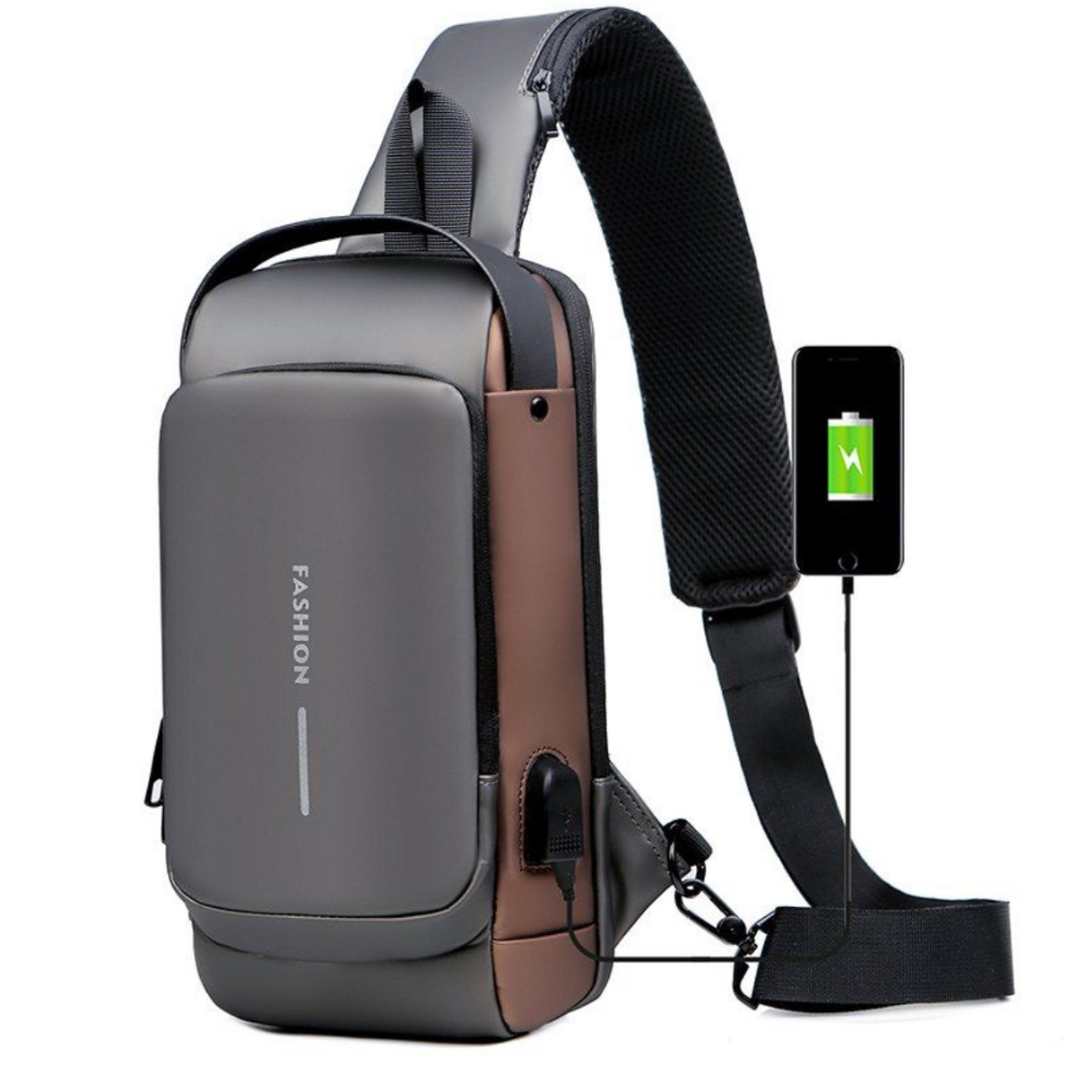 BOLSO ANTIRROBO IMPERMEABLE