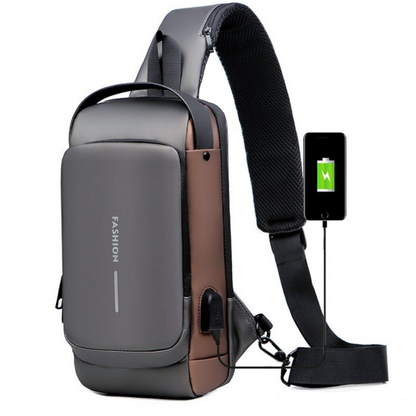 BOLSO ANTIRROBO IMPERMEABLE