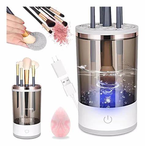 Limpiador de brochas electrico