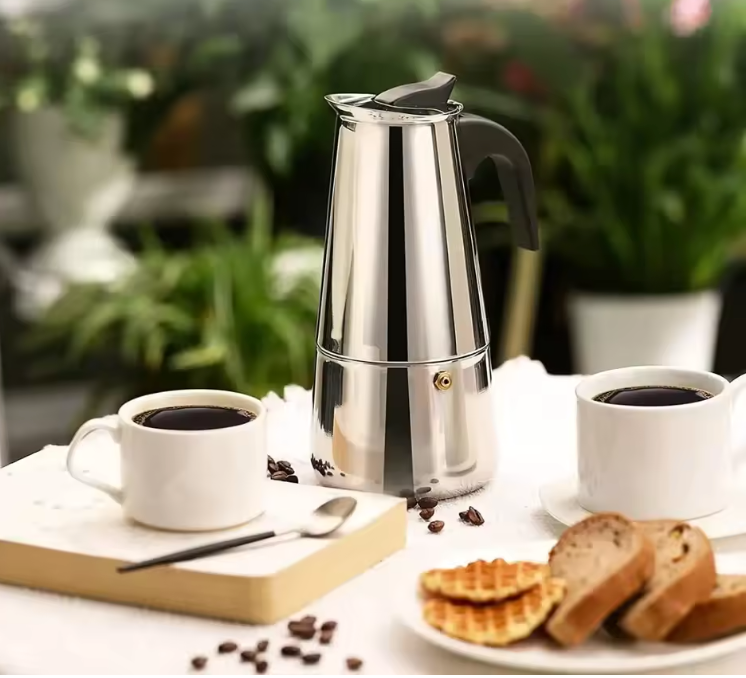 CAFETERA ITALIANA MOKA ESPRESSO 9 TAZAS