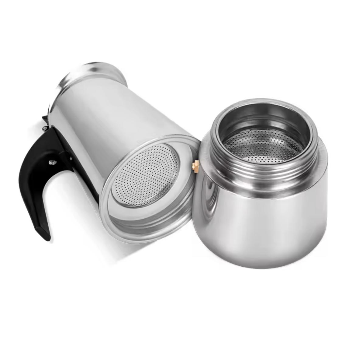 CAFETERA ITALIANA MOKA ESPRESSO 9 TAZAS