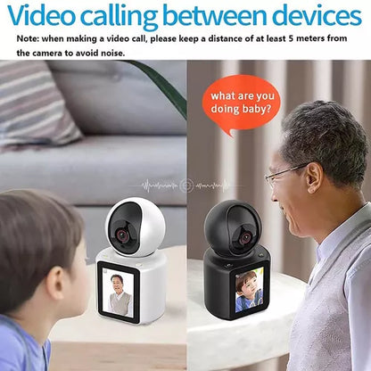 Camara seguridad con Pantalla videollamada