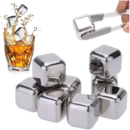 SET DE CUBOS DE HIELO *8 UND