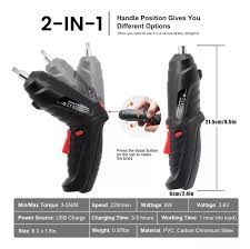 Destornillador electrico 47 en 1