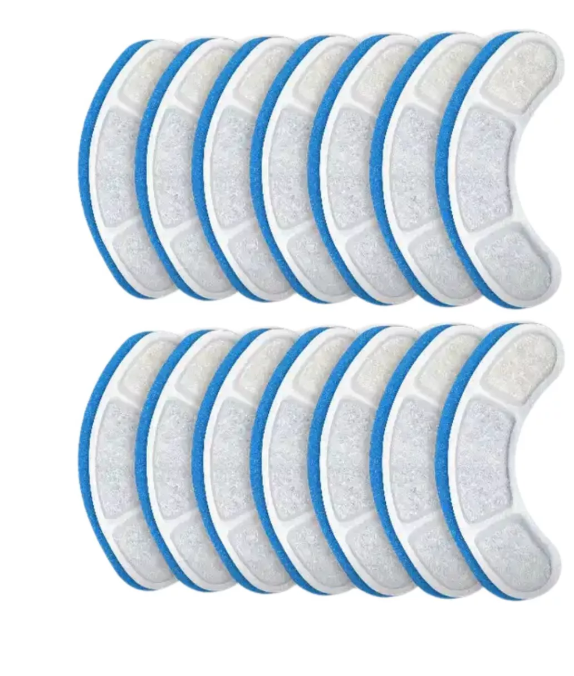 Filtros fuente de gatos Luna x 12