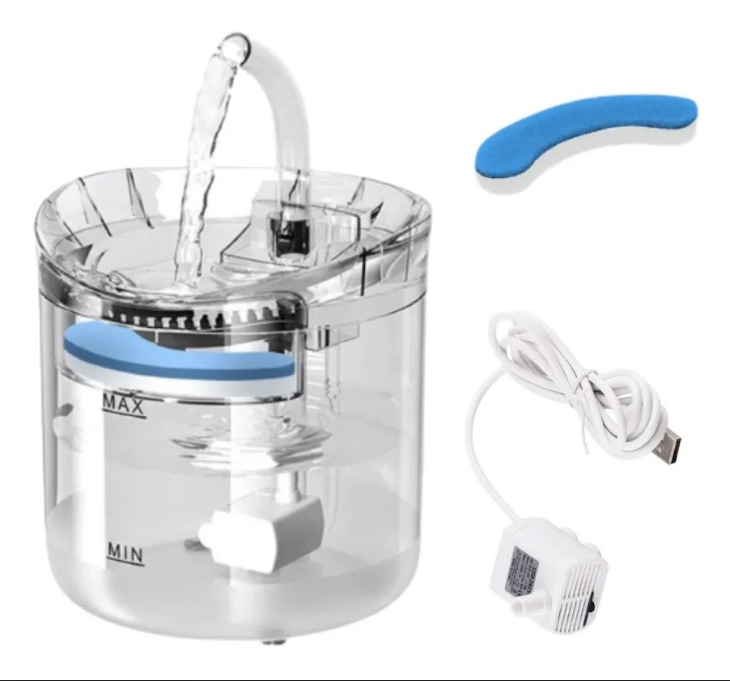 Filtros fuente de gatos Luna x 12