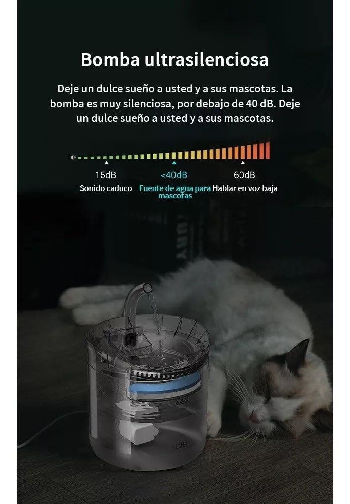 FUENTE DE AGUA PARA MASCOTAS