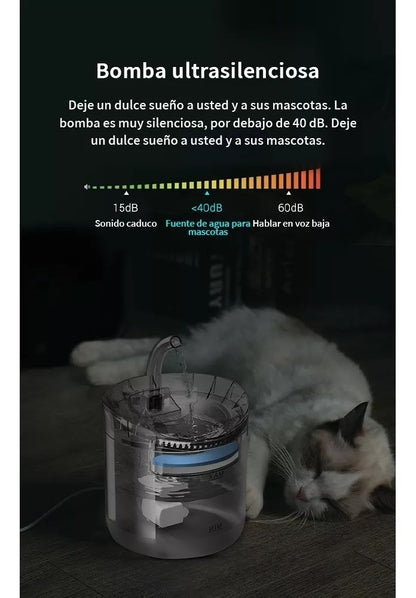 FUENTE DE AGUA PARA MASCOTAS
