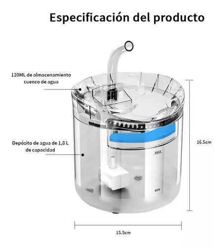 FUENTE DE AGUA PARA MASCOTAS