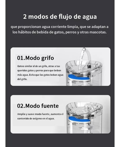 FUENTE DE AGUA PARA MASCOTAS