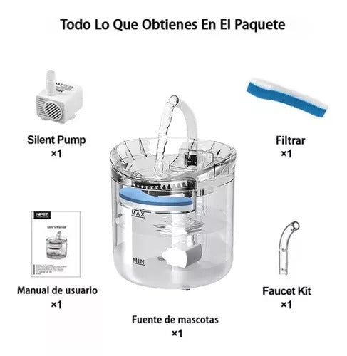 FUENTE DE AGUA PARA MASCOTAS