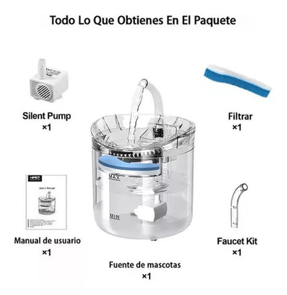 FUENTE DE AGUA PARA MASCOTAS