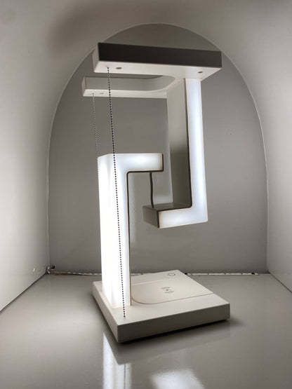 Lampara Flotante con Base Carga Inalámbrica