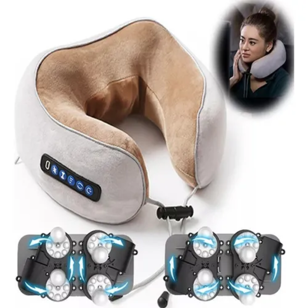 Almohada Masajeadora Eléctrica  Cuello