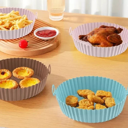 Silicon Air fryer reutilizable de 20 cm