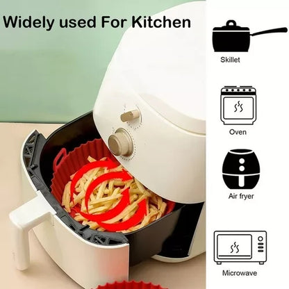 Silicon Air fryer reutilizable de 20 cm