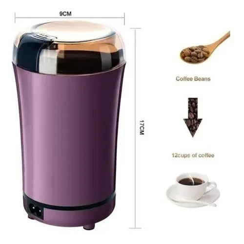 Molinillo Eléctrico Triturador De Café