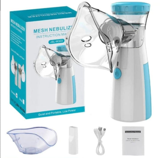NEBULIZADOR PORTÁTIL MESH USB