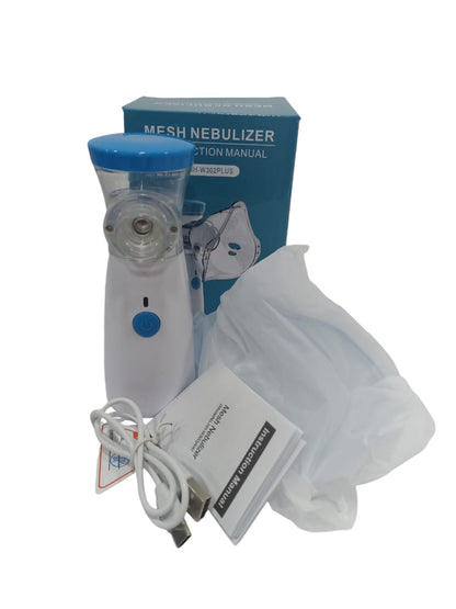 NEBULIZADOR PORTÁTIL MESH USB