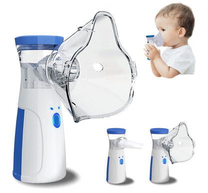 NEBULIZADOR PORTÁTIL MESH USB