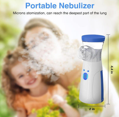 NEBULIZADOR PORTÁTIL MESH USB