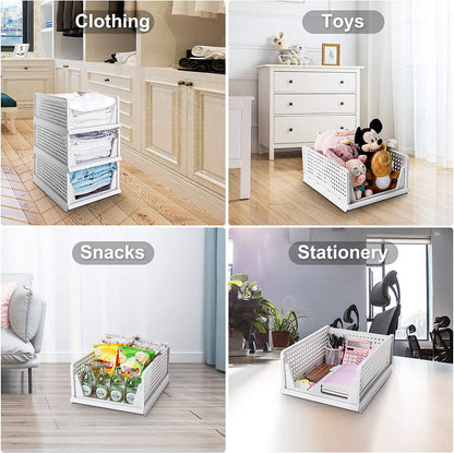 Organizador de armario apilable x 1