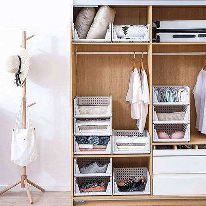 Organizador de armario apilable x 1