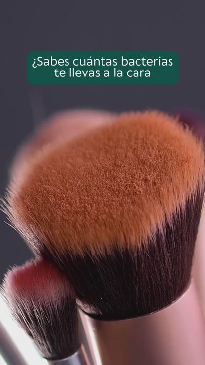 Limpiador de brochas electrico