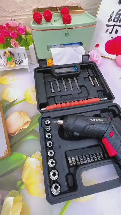 Destornillador electrico 47 en 1