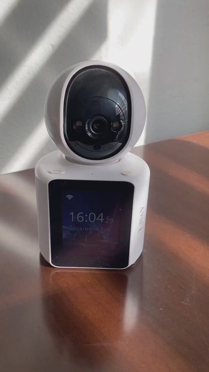 Camara seguridad con Pantalla videollamada