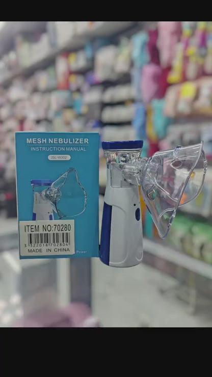 NEBULIZADOR PORTÁTIL MESH USB