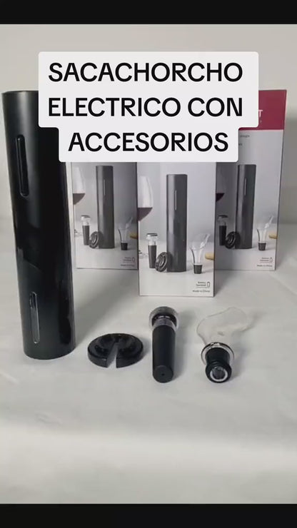 SACA CORCHOS AUTOMÁTICO