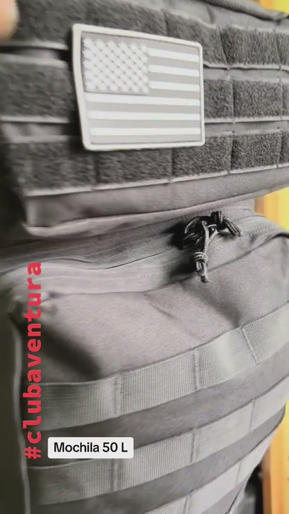 Maleta Militar Mochila Deport Viaje Unis