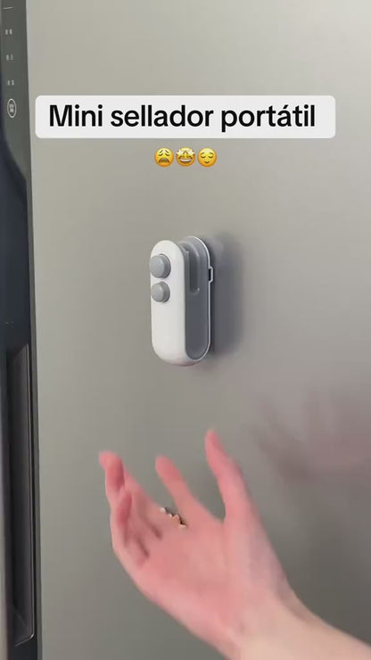 Mini Sellador de Bolsas a Calor Premium