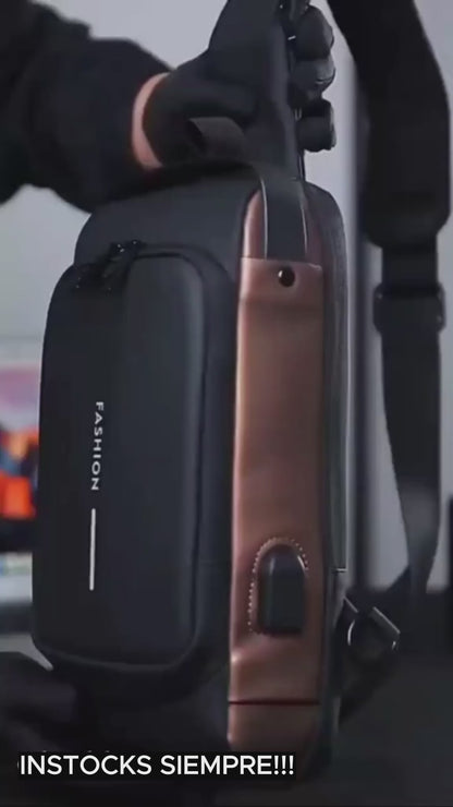 BOLSO ANTIRROBO IMPERMEABLE