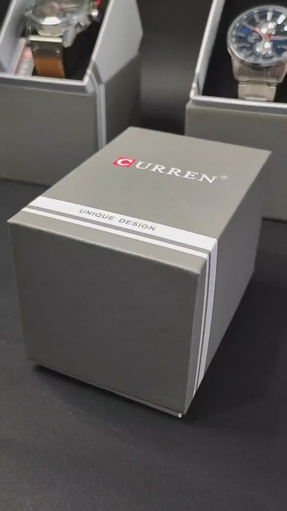 Reloj Curren 8346 Deportivo Cuarzo Correa