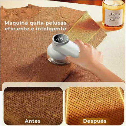 Quita Motas Para Ropa Portátil