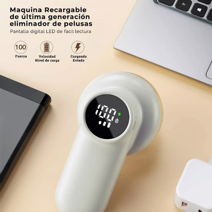 Quita Motas Para Ropa Portátil