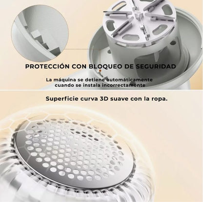 Quita Motas Para Ropa Portátil