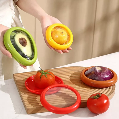 Juego De Recipientes De Almac. x 4 Piezas