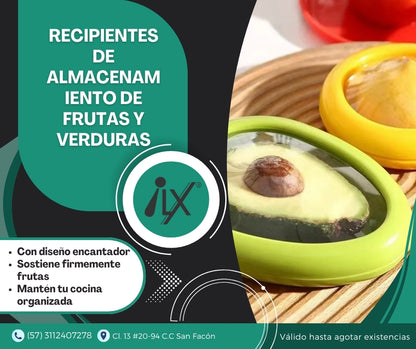 Juego De Recipientes De Almac. x 4 Piezas