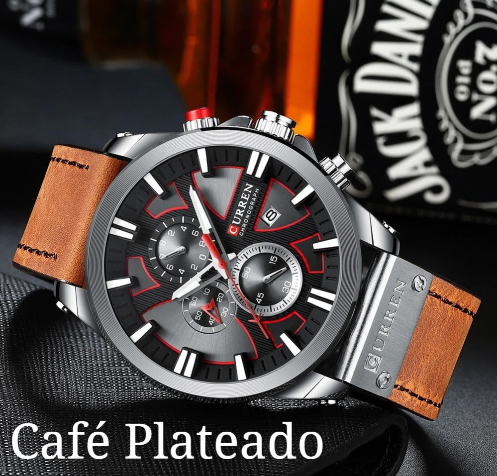 Reloj Curren 8346 Deportivo Cuarzo Correa