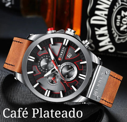 Reloj Curren 8346 Deportivo Cuarzo Correa